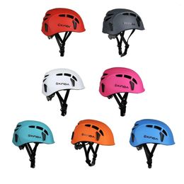 Skates Helmets Safety Rock Climbing Tree Caving Kayaking Rappel Hard Hat for Outdoor Mountaineer Protective Gear 231005
