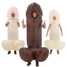 Mascot Costumes Couple Funny Bachelorette Party Big Iatable Costume Nightclub Bar Carnival Halloween Makeup Party Costume