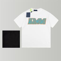 メンズプラスティーポロス高品質のデザイナーレター9プリントTシャツコットンファブリックラウンドネックプルオーバー短袖TシャツスウェットシャツU11S17