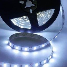 Led Strip 5050 Non Waterproof 12V Ribbon Lamps 300Led RGB White Red Yellow Green Blue Colours tape264S