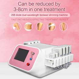 2024 Latest Portable Body Sculpture Slimming Fat Reduce Fatigue Removal Lipolaser 650 980NM Wavelength Instrument for Beauty