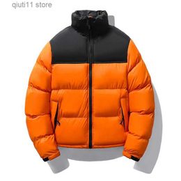 Men's Down Parkas 2023 High Quality Custom Puffer Quilted Padded Winter Luxury Down Bubble Jacket Men T231005