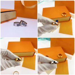 Love Ring womens Couple rings mens fashion neutral carved enamel three Colours Jewellery accessories First choice for gatherings270W