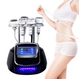 Slimming Machine 6 In 1 80K Weight Reduce Remove Cellulite Reduces Bio Vacuum Cavitation Radio Frequency Slimming Beauty Instrument