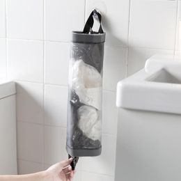 Storage Bags Kitchen Garbage Bag Buggy Clutter Wall Hanging Organising Folders Convenient Extraction Cartridge