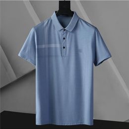 Classic embroidery polo shirts whole mens Tb Polos Casual Breathable Business man shirt Size M-XXXL261o