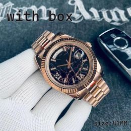 Mens womens watch designer luxury diamond Roman digital Automatic movement watch size 41MM stainless steel material fadeless water309O