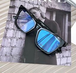 British Style Retro acetate sunglasses for Men and Women - Versatile and Classic for Spring/Summer 2023