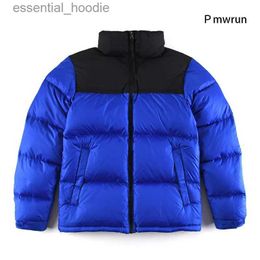 Women's Down Parkas American Winter Puffer Jackets For Men Women White Duck Down Coat Zip Up Collar lticolor Street Thick Parkas Plus Size L231005