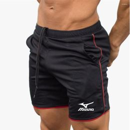 Men's Shorts LZOASISA Basic Casual Fitness Sports Summer Men Women Classic GYM Workout Quick Dry Mesh