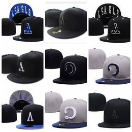 Unisex Outdoor Newest Colour Baseball Full Closed Caps Navy Blue USA Statue All Teams Sport World Heart Fitted hats stitched Series Love Hustle size 7-8