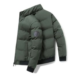 Men's Down Parkas Versatile Cotton Warm Jacket Korean Fashion Version Winter And Handsome 230928