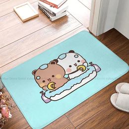 Carpets Milk and Mocha Bubu Dudu Bathroom Non-Slip Carpet Peach And Goma Bedroom Mat Welcome Doormat Home Decoration Rug 230928