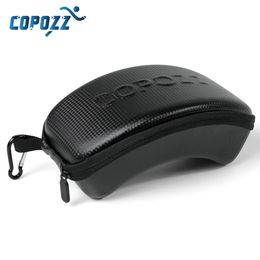 Ski Goggles COPOZZ Protection Ski Eyewear Box Ski Glasses Case Eyewear Hard Case for Winter Sports Ski Snowboard Shockproof Original Case 231005