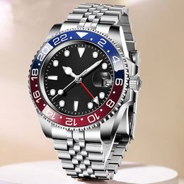 watch case mens mechanical automatic watches luxury fashion 2813 movement wristwatches high quality sprite sapphire glass waterproof watch aaa designer rol watch