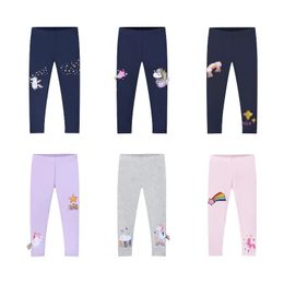 Leggings Tights Little maven Baby Girls Lovely Leggings Cotton Soft and Comfort Pants for Girls Kids Casual Clothes Spring and Autumn 231005