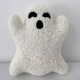 Pillow Halloween Ghost Plush Soft Home Sofa Bedroom Decorative Perfect Birthday Festival Favours For Adults Children