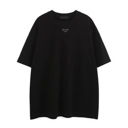 Men Designer T Shirts Mens Clothing Black White shirt Polos Short Sleeve Ladies Casual Hip Hop Street Fashion Cotton oversized S-X2606