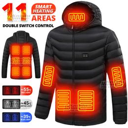 Areas Heated Jacket Electric Winter Men S Women Usb Heating Vest Moto Warm Coat Ski Hiking Camping Fishing