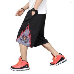 Men's Shorts Fashion Plus Size Sportswear Men Casual Hiphop Harem Pants Wide Leg Loose Baggy Male Clothing