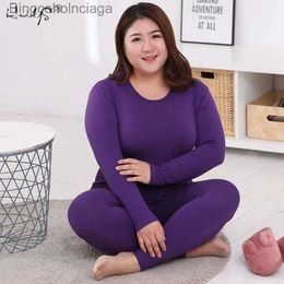 Women's Thermal Underwear Plus Size M-5XL Warm Thermal Underwear Sets Sleepwear Sexy Ladies Intimates Women Shaped Sets Female Thermal Shaping ClothesL231005