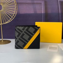 Designer saco MO169 Mens vintage dupla camada carteira dinheiro clipe clássico gravação bolsa mens multifuncional bolsa de couro cartão pacote cassete