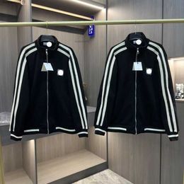 Men's Jackets edition luo Jia's Year New Embroidery Ribbon Casual Couple Coat Jacket Plush