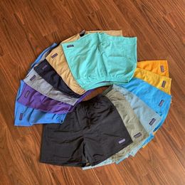 Mens Sports Gym Shorts 2023 Summer Fashion Clothing Solid Color Dry Breathable Beach Boxer Shorts For Men300Y