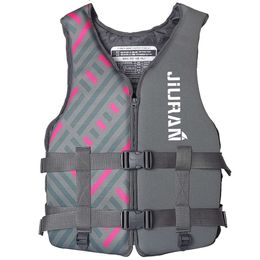 Life Jacket Adults Surf Vest Kayak Raft Wakeboard Rescue Boat Drifting Water Sports Swimming Motorboats Ski