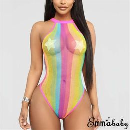 Summer Women One Piece Swimsuit 2021 Sexy Female See Through Bikini Swimwear Bathing Suit Maillot Biquini De Bain Brazilian Women&267S