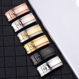 Watch Bands Accessories Band Metal Buckle For Green Water Ghost Yacht 16 18 9mm Men Stainless Steel Clasp221O