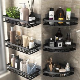 Bathroom Shelves Bathroom Shelves No-drill Wall Mount Corner Shower Shelf Storage Rack Holder for Shampoo Makeup Organiser Bathroom Accessories 230927