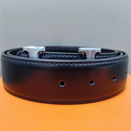 Designer Belt luxury belts for men women leather waistband fashionable solid color retro unique classic creative letters h womens 285J