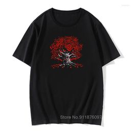 Men's T Shirts Winter Coming Magic Tree Winterfell Weirwood Shirt For Men Picture Funky T-Shirt Round Neck Big Size Tee356f