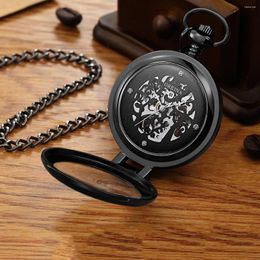 Relógios de bolso Retro Mecânica Mulheres Fob Cadeia Mens requintada Dial Dial Clock Luxury Fashion Quartz Watch Gifts