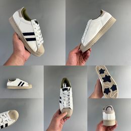 Designer casual shoes for men and women superstar white adn black outdoor training sneakers Size35-45