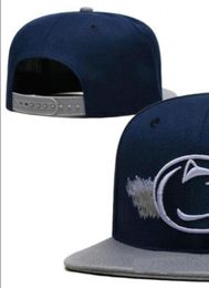 2023 All Team Fan's USA College Baseball Adjustable Penn State Nittany Hat on Field Mix Order Size Closed Flat Bill Base Ball Snapback Caps