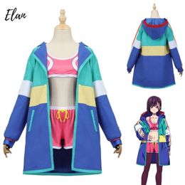 Shizuka Mikazuki Zom 100 Bucket List of the Dead Cosplay Costume Woman Hoodie Coat Outfit