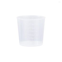 Measuring Tools Epoxy Mixing Resin Pills Plastic Scale Cups Tool Graduated Container