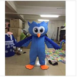 2018 Discount factory Adult the neighbour of Daniel tiger O the owl mascot costume O the owl mascot costume for 3167