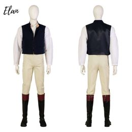 Disguise Eric Cosplay Costume Adult Man Prince Cosplay Outfit Halloween Man Fantasy Custom Size