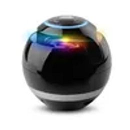 Fashion design Smart Bluetooth speakers 7 Colour LED light emitting 3D stereo surround sound effect bass denoise HD call support TF card ZZ