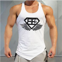 Mens Tanks Tops Vest Men Stringer Loa Bodybuilding Muscle Shirt Cotton Sweatshirt mens Body Engineers Plus Size205N