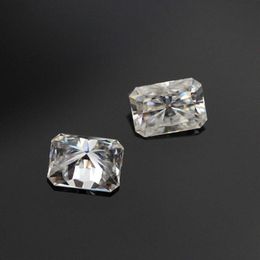 Fine Jewellery Material Radiant Cut 6*8mm Moissanite Loose Gemstones for Jewellery Setting