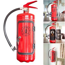 Decorative Objects Figurines Fire Etinguisher Mini Bar Christmas Gift Can Bar Simulation Fire Extinguisher Desktop Ornament Home Decor SAL99 230928