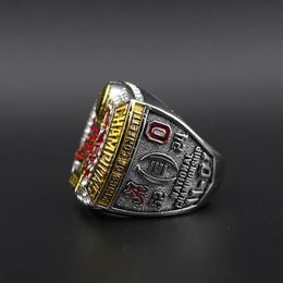 Whole 2020 University of Alabama championship ring fans commemorative ring Festival gifts248J