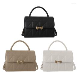 Duffel Bags Trendy Butterfly Adorned Shoulder Bag Versatile Design PU Handbag Show Your Style In Any Occasion