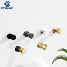 Towel Racks Brass Robe Hooks Clothes Hanger Household Small Decoration Rustproof Towel Hook Coat Hanger Key Rack Bathroom Accessories 230926