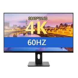 Monitores gamer de 27 polegadas, 4k, compatível com pc, hd, jogos, 2k, lcd, tela plana, para desktop 3840, 2160