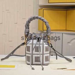 Shoulder Bags mini Bucket Bag luxury Designer Crossbody Shoulder Bags Handbag Multicolour canvas mini-bag with handbags handle07stylishyslbags